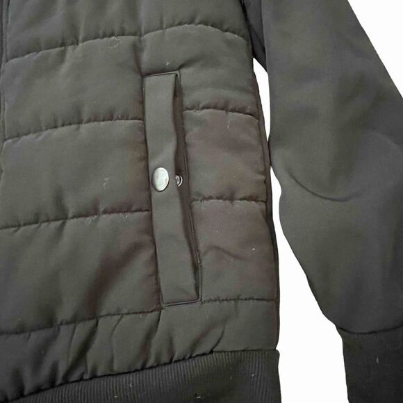 Colorado Outdoor Apparel ~ Mens Black Hooded Jacket ~ size Medium - Picture 2 of 9